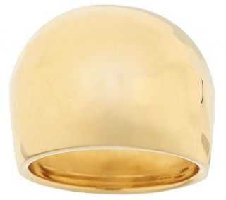 Veronese 18K Clad Etrusca Polished Domed Ring —