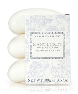 Crabtree Evelyn Nantucket Triple Milled Soap Set of 3