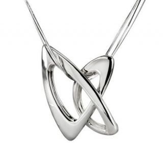 RLM Studio Sterling Gestures Pendant with 4 Strand Chain   J270157