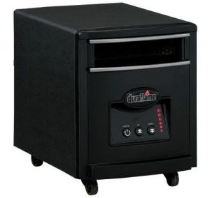 Duraflame 1000 Watt Quartz Heater with Remote   H353315