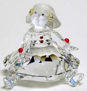 Swarovski Crystal Doll Figurine 626247Retired *Brand New in Box*