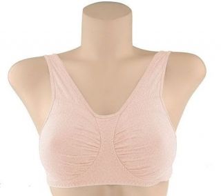 Breezies Soft Cup Leisure Bra with UltimAir Lining —