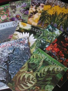 10 ISSUES 1968 HORTICULTURE Full Year minus 2/ flower garden/Landscape