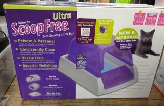if you have any questions scoopfree self cleaning litter box