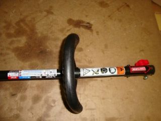 Craftsman 25 cc* Curved Shaft Weedwacker Gas Trimmer w/ Plug In Power