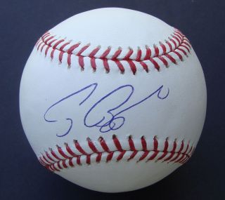 Craig Biggio Signed Auto Baseball Astros Tristar MLB