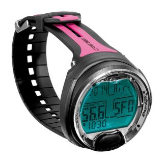 Cressi Leonardo Scuba Dive Computer Wrist Watch Pink