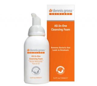 Dr. Dennis Gross All in One Cleansing Foam, 5.0oz —