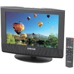 Craig CLC501 15 LCD Screen High Definition TV HDTV 720P PC Monitor 16