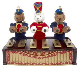 Mr. Christmas Animated & Musical Bandstand Bears —