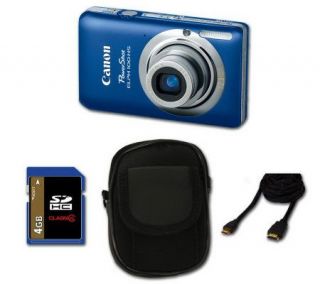 Canon PowerShot ELPH 100 HS 3 LCD 12MP DigitalCamera Bundle