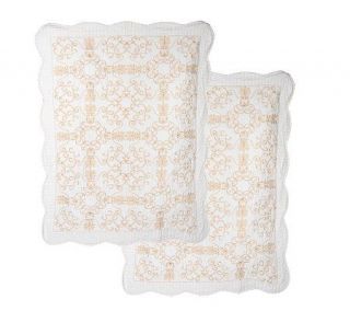Limited Edition Vivian 100Cotton Quilted Sham —