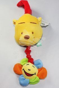  BB Lullaby Musical Crib Stroller Disney Music Mobile Plush Toys