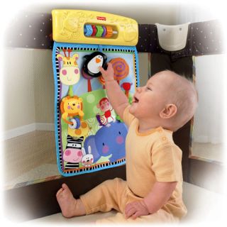  Price Discover N Grow Musical Activity Play Wall Crib Toy