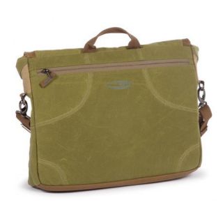New $150 Fishpond Sporting Club 17 Messenger Bag Laptop Travel Waxed
