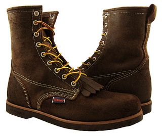 New Sebago Mens Cumberland Waxy Red Brown Boot/Shoes US 10.5 NIB