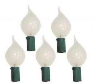 Bethlehem Lights 15ct C7 Teardrop White Frost Light Set —