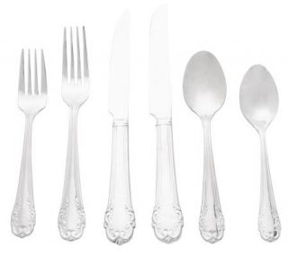 Reed & Barton Stainless Steel 98 piece Service for 12 Flatware Set 