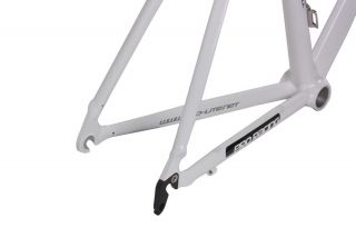 Pro Lite Cuneo Road Bike 700c Frame 54 5 cm Alloy 7046 Gloss White New