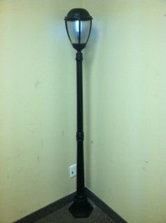 Cranford 65” Solar Lamp Post Complete Item Part 12217083