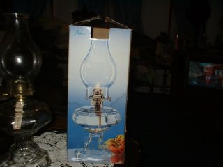 Crisa Kerosene Lamp Vintage Reproduction 18 tall