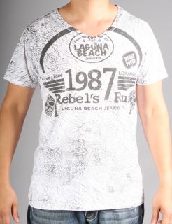 Laguna Beach Jeans Mens Corona Del Mar Graphic Print T Shirt Choose