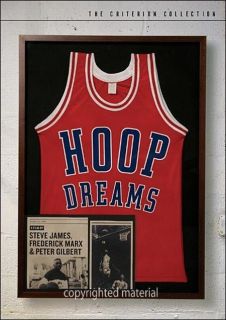 Hoop Dreams DVD 2005 Steve James Criterion Collection 289