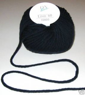10 balls NAVY On Line Linie 60 TONDO soft chunky 100% wool knitting