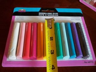 Pack Colored Modeling Clay School Art Craft Project