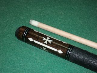 Custom Made Billiards Pool Cue Stick Bandit