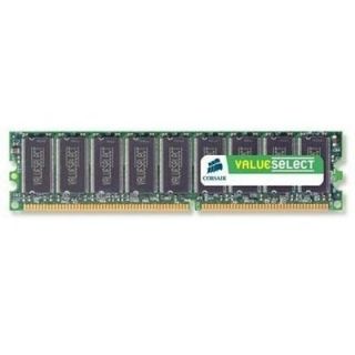 CORSAIR 1GB PC3200 400Mhz DDR LOW DENSITY VS1GB400C3 RAM MEMORY