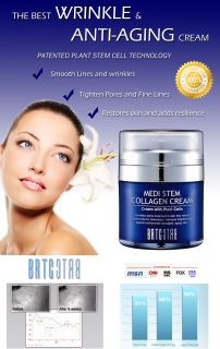 BRTC Medi Stem Collagen Cream (Anti Aging) 50g Retail $68 NIB