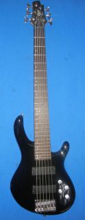 Cort 6 String Action Bass with Active Electronics VI