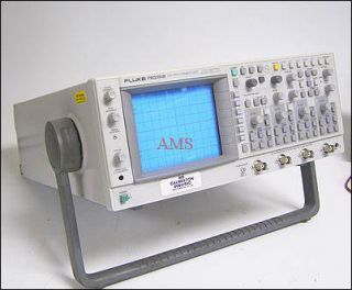 Fluke PM3394B Analog & Digital Oscilloscope Works