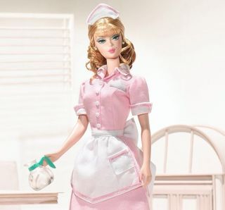 Silkstone Barbie The Waitress
