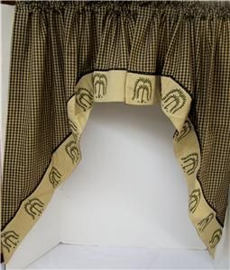 curtain swag willow 72 x 36