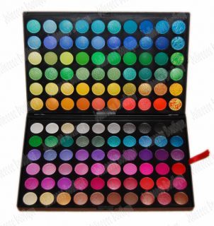 New 120 Color Pro Eye Shadow Eyeshadow Makeup Palette