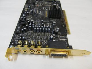 Creative Sound Blaster x Fi PCI SB0460 Sound Card