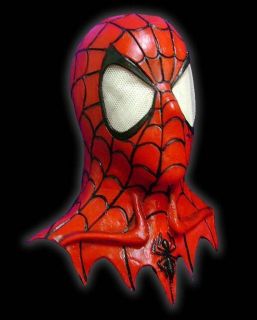 Spiderman Latex Mask Halloween Costume Prop Marvel