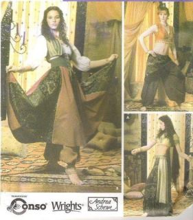 Simplicity Misses Dancer Dance Costume Sewing Pattern