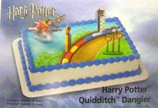 Harry Potter Cake Topper Decoration Party Kit Set Fly