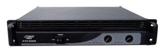 New Pyle 3000W Professional DJ Amplifier Amp Crossover