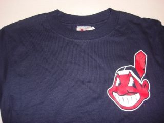 Majestic Cleveland Indians Baseball Shirt Jersey Kids M