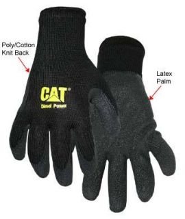 Caterpillar Cat String Knit Work Gloves Med Lot of 10