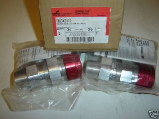 Crouse Hinds TMCX3112 1 Cable Sealing Fitting Sealoff