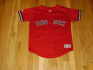 Majestic Curt Schilling Boston Red Sox Youth MLB Jersey