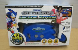 Sega Genesis Arcade Motion Brand New Motion Sensing Console