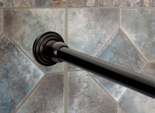 Oil Rubbed Bronze Shower Curtain Rod