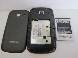 Samsung SCH R380 Comment   Dark gray (Cricket) Cellular Phone