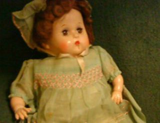 Vintage Baby Doll with Original Momma Crier Still Works